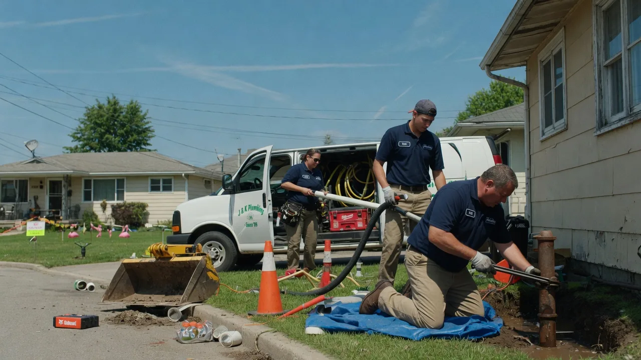 Emergency Plumber in Sandy Lake, PA near me